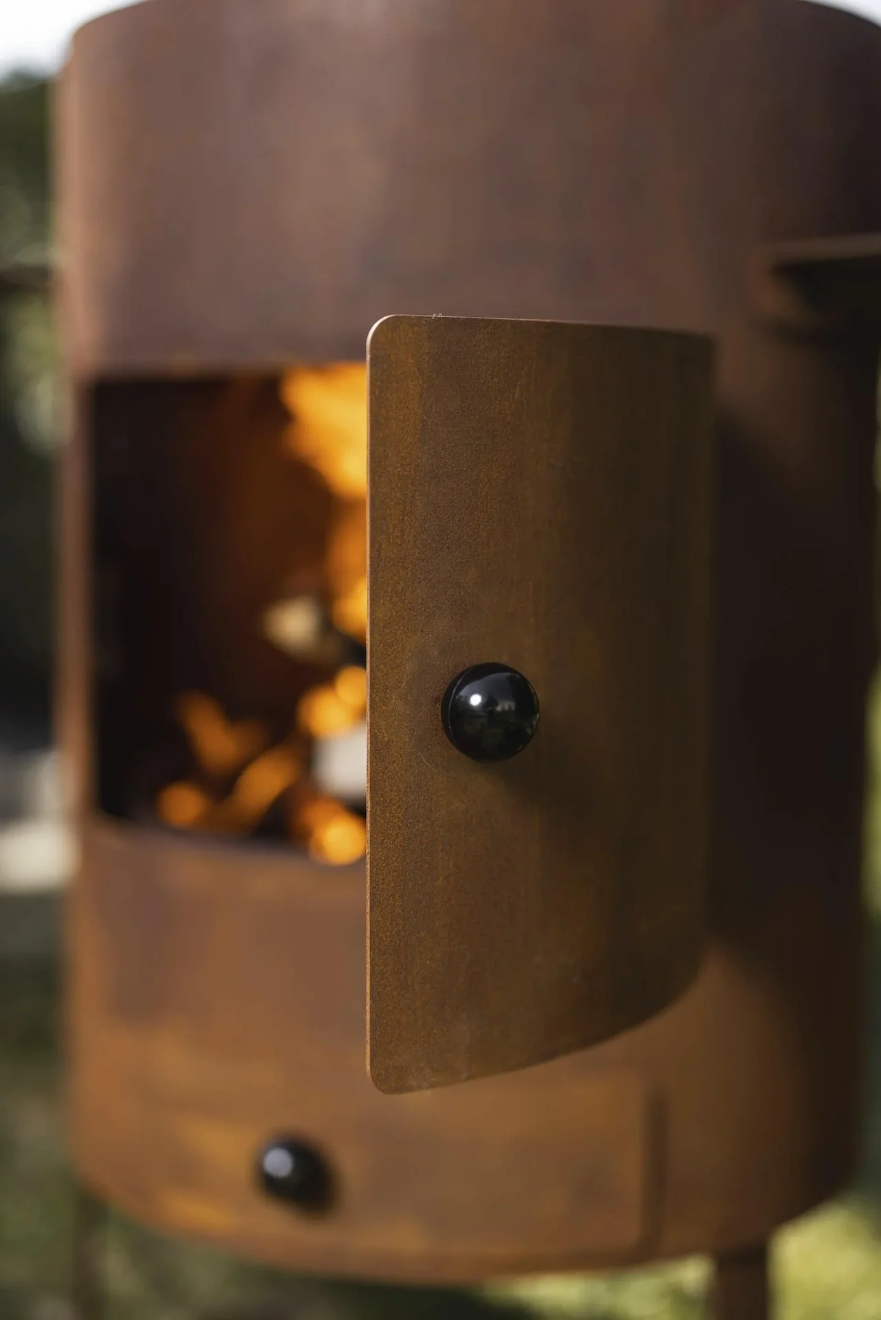 Outdoor- und Fondue-Ofen Deluxe rost - 2