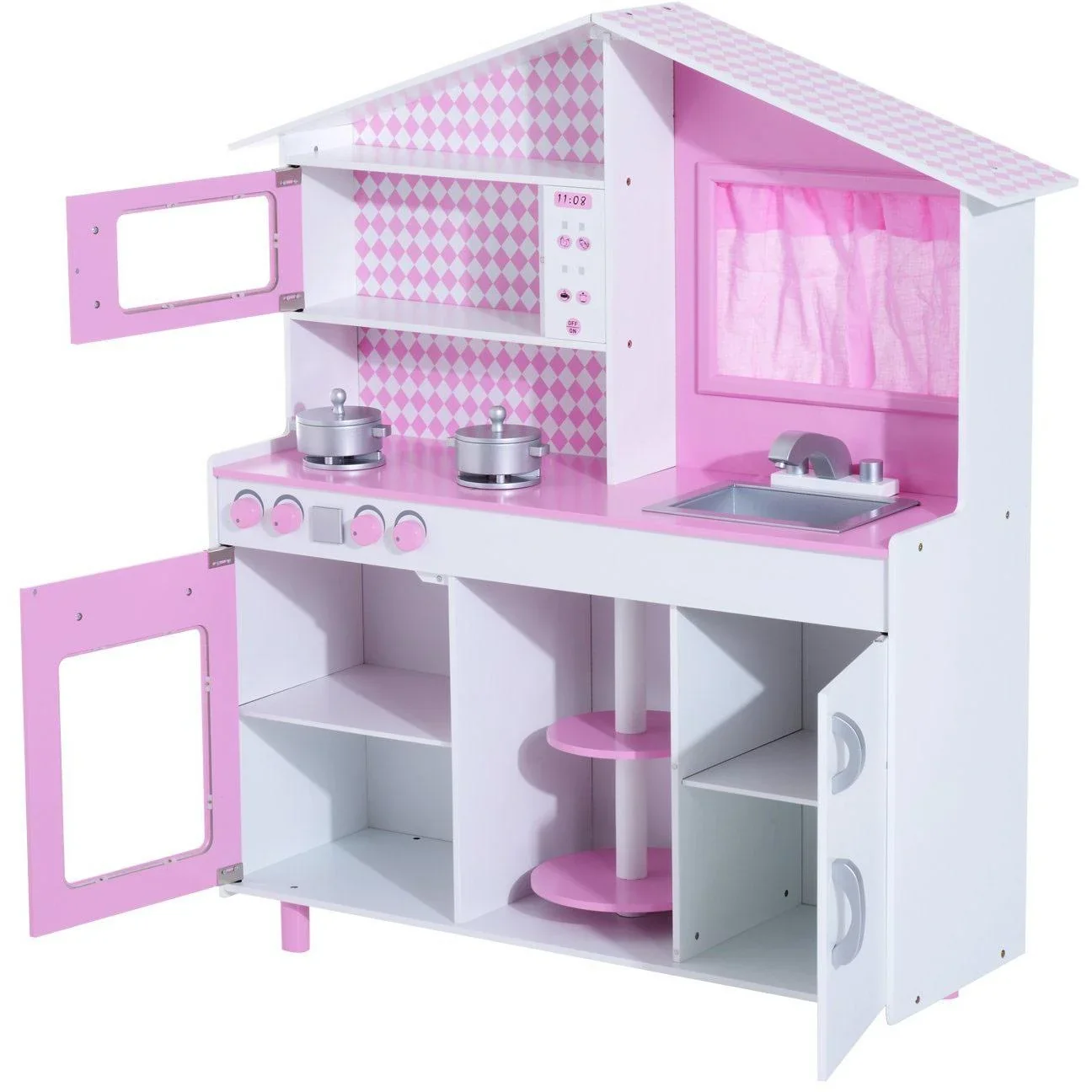 Kinderküche Spielküche mit Fenster - 2
