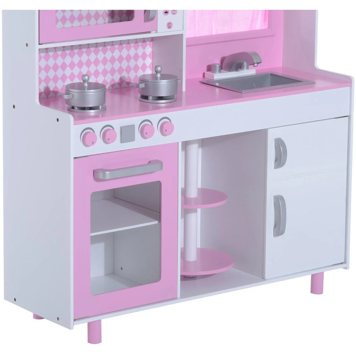 Kinderküche Spielküche mit Fenster - 3