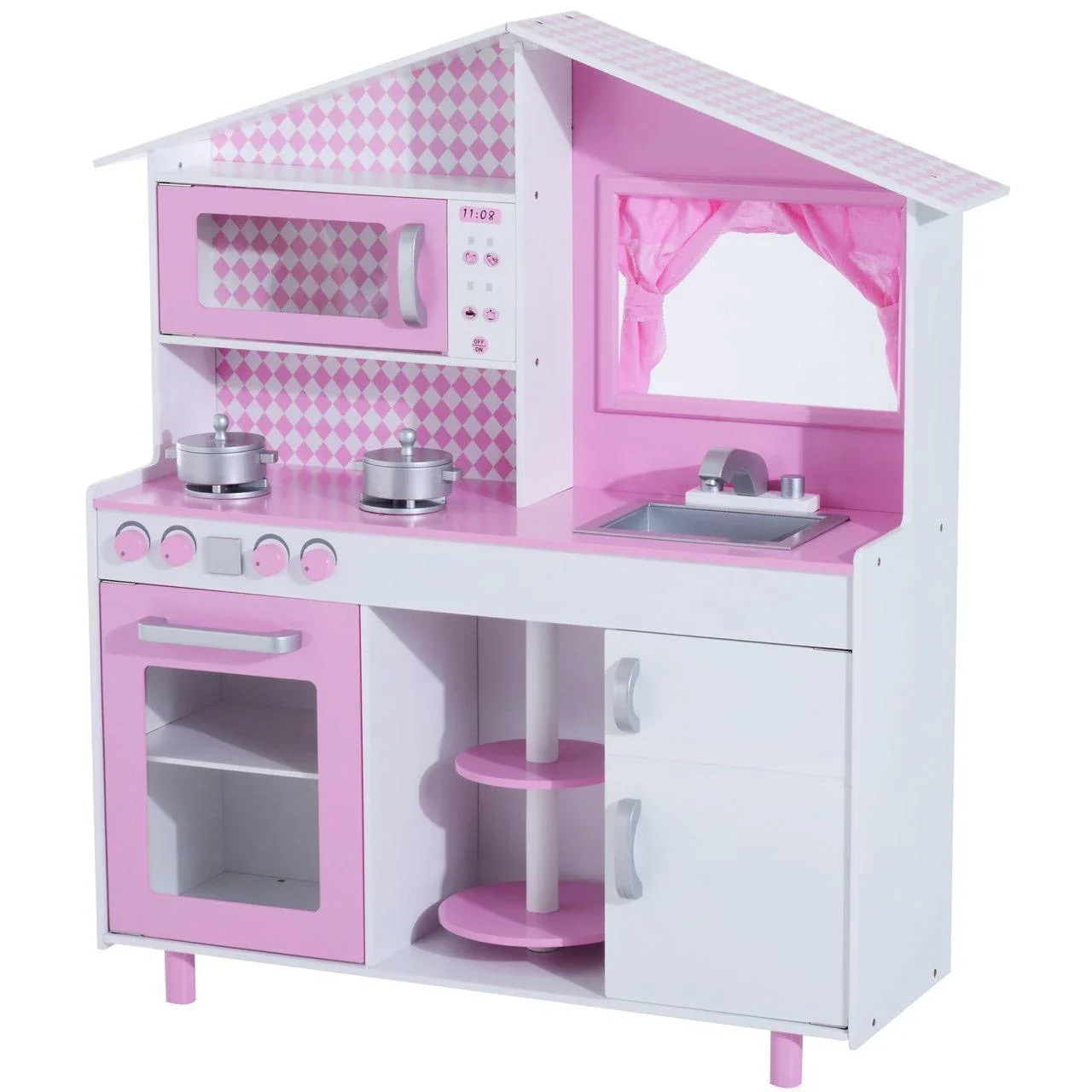 Kinderküche Spielküche mit Fenster - 5