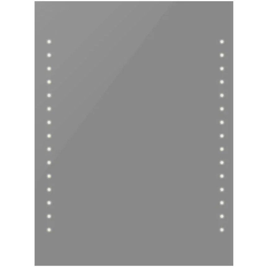 Badezimmerspiegel mit LED's 50x60 cm - 1