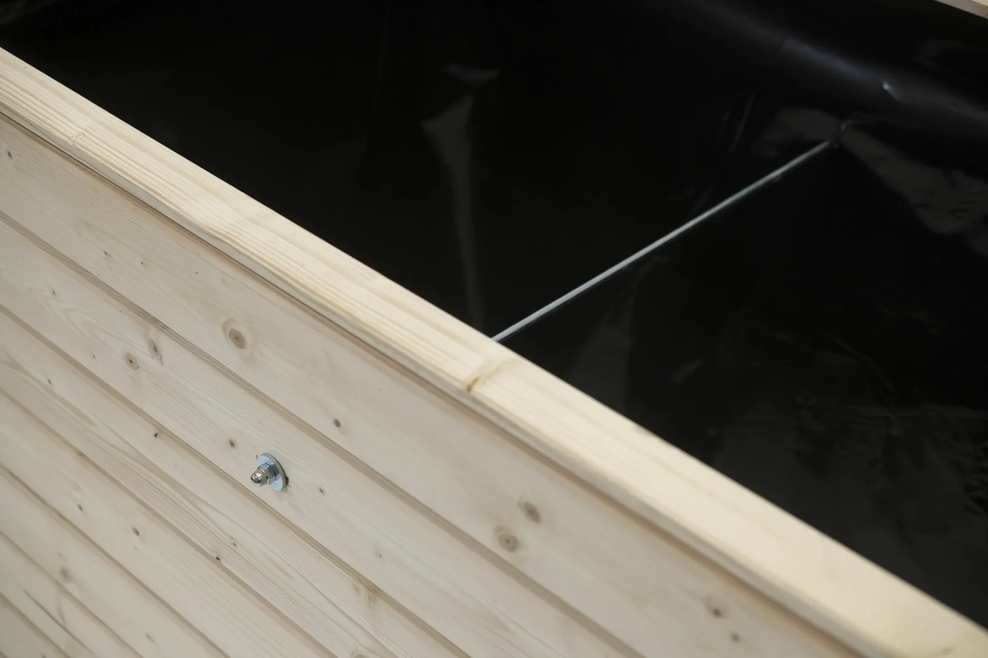 Holz Hochbeet Fichte M - 1
