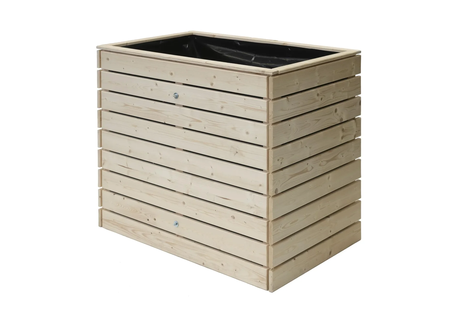 Holz Hochbeet Fichte M - 2
