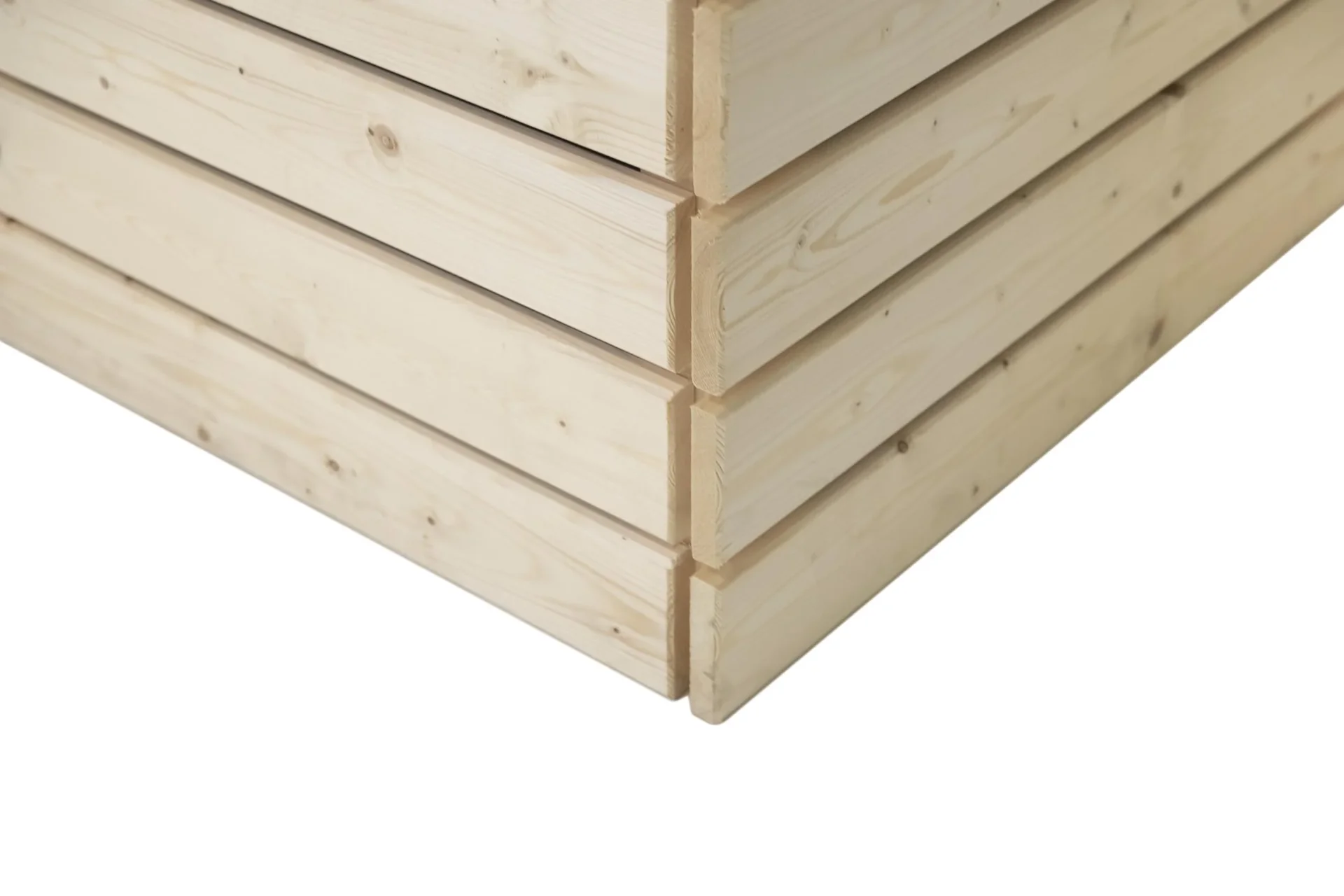 Holz Hochbeet Fichte M - 4