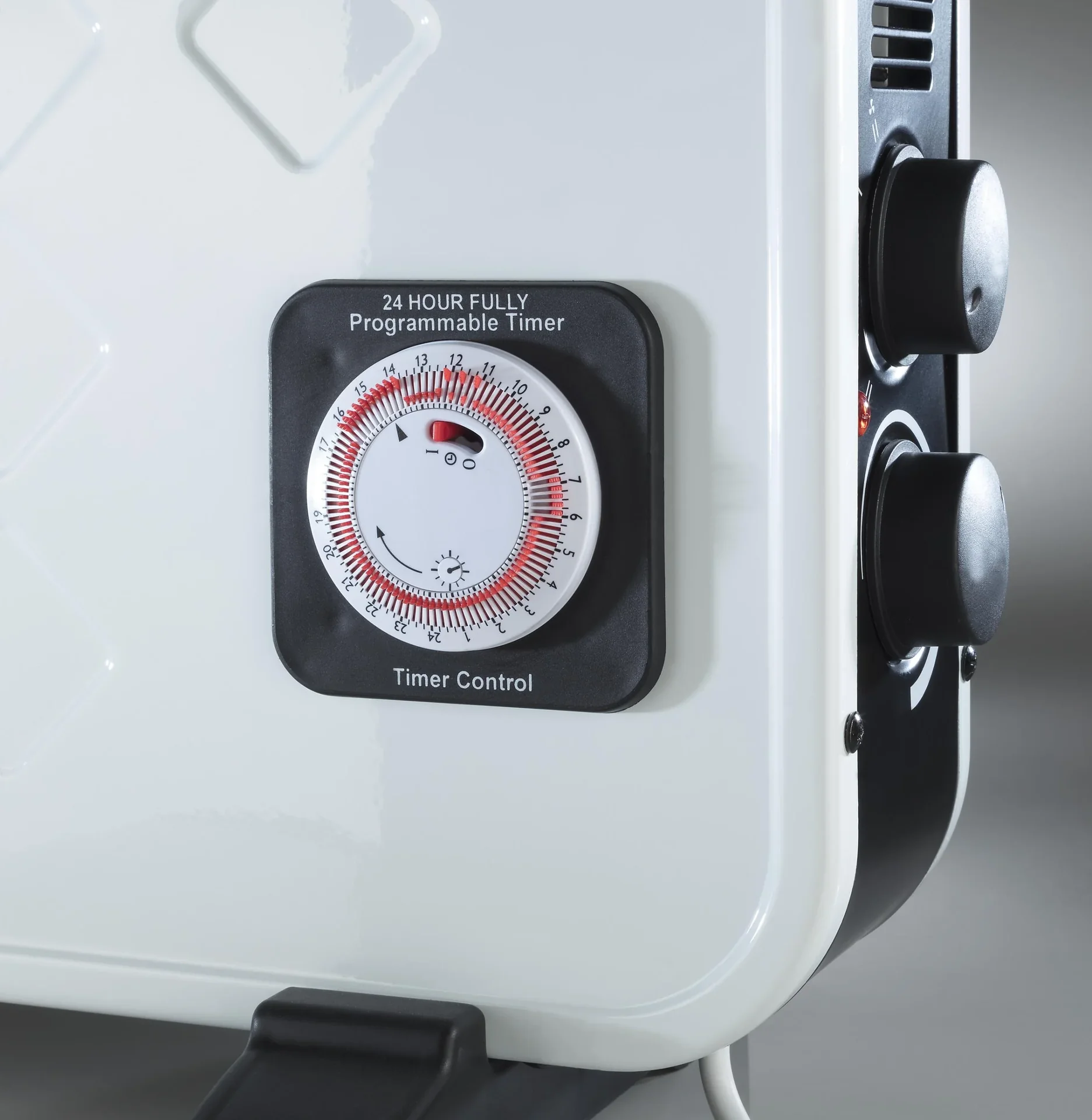 Konvektor Heizung mit Timer - 5