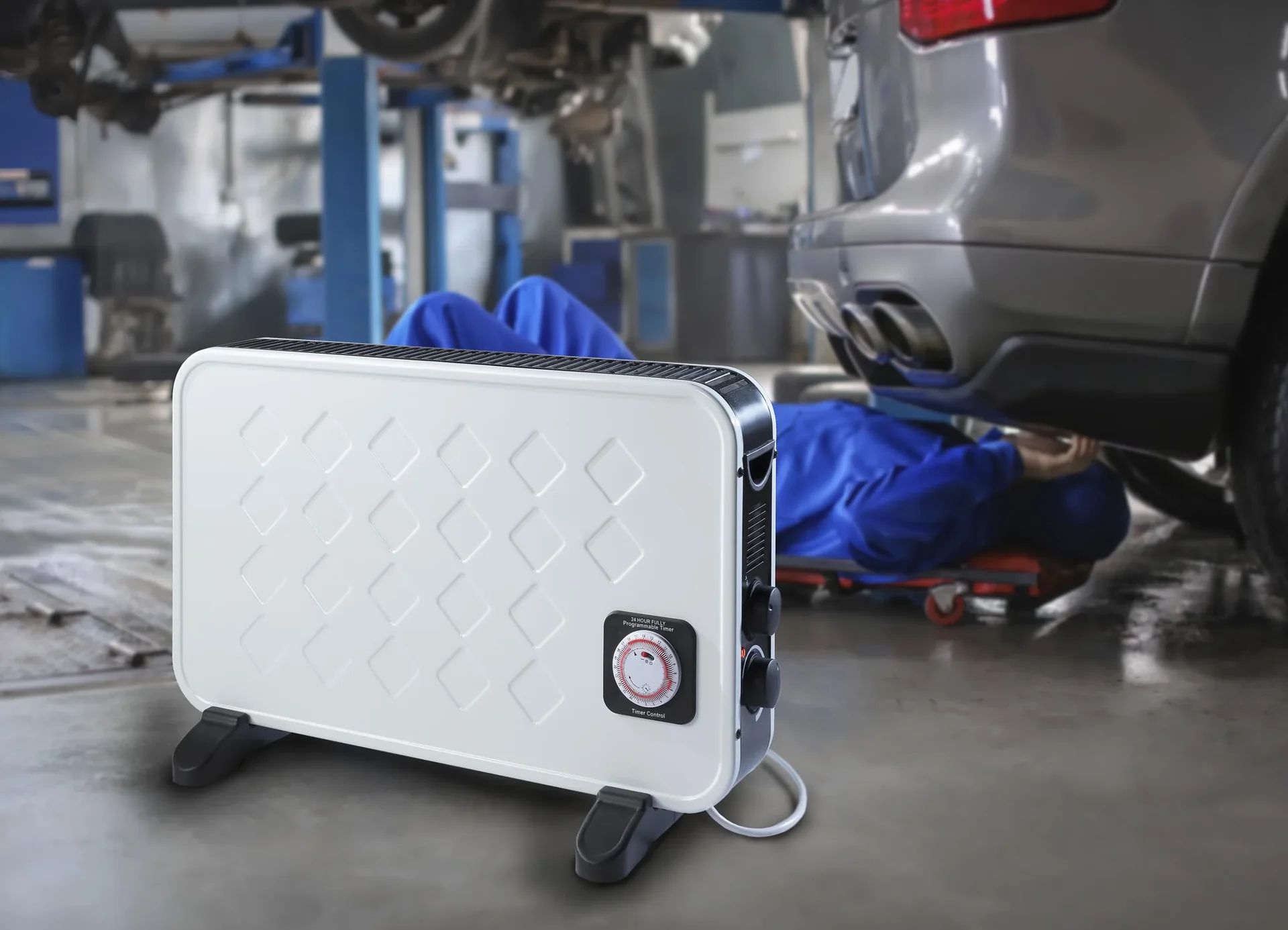 Konvektor Heizung mit Timer - 6