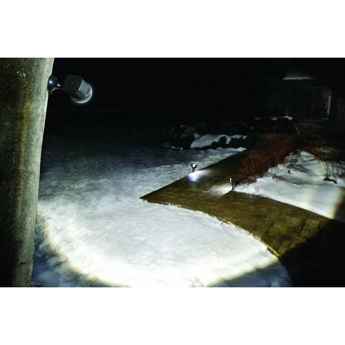 LED Scheinwerfer MB390 mit Bewegungsmelder 2er Pack braun 400Lumen IP66 - 4