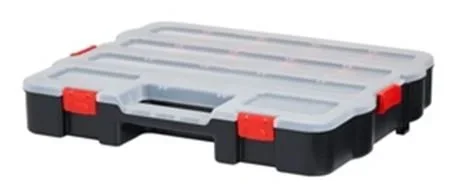 Sortimentskasten Compact 470, Kleinteilemagazin mit 18 Fächern - 0