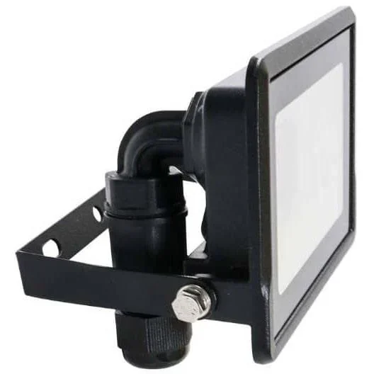 VT-118 LED-Flutlicht - 10 W - 735 Lm - 4000K - Schwarz - 4