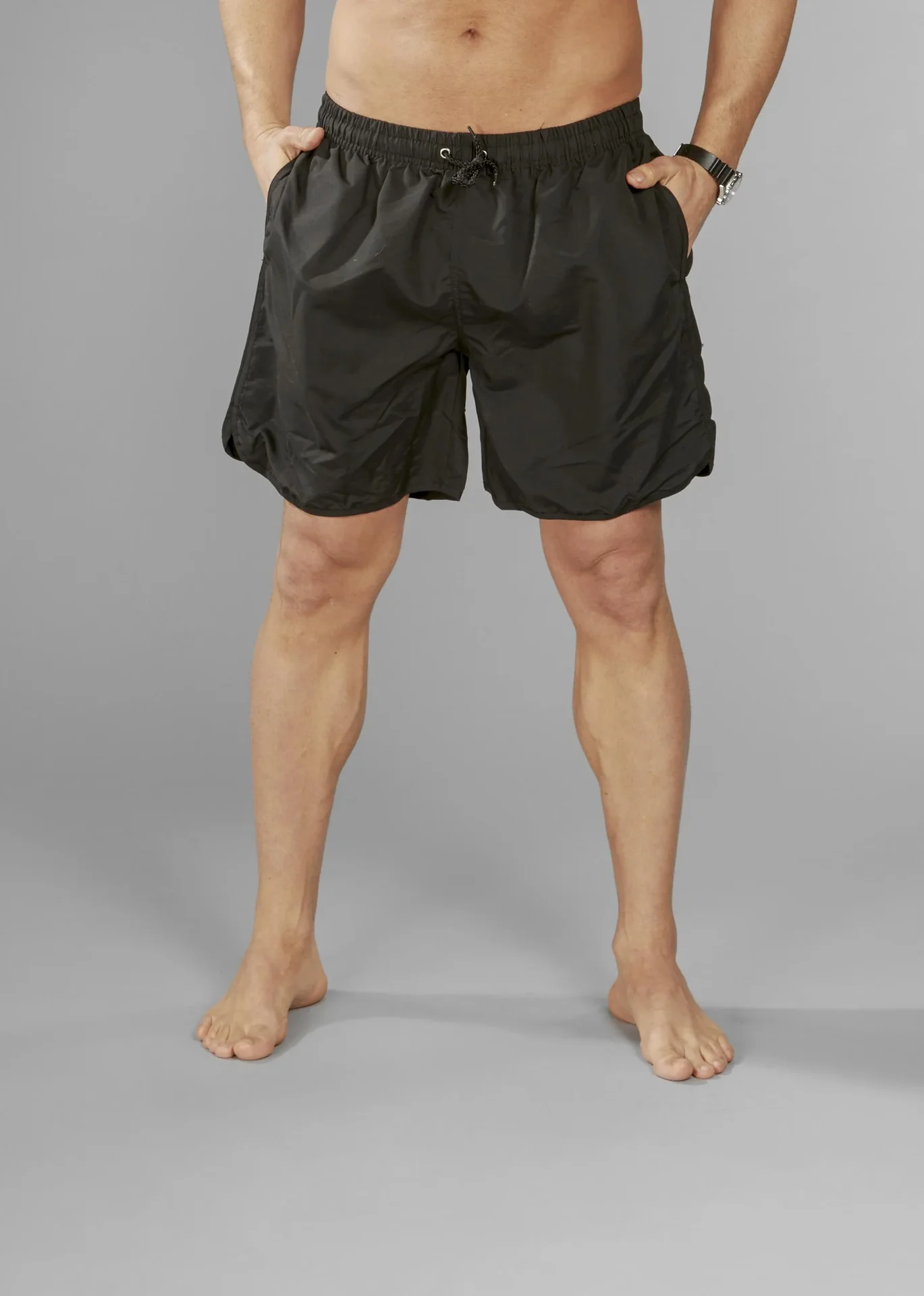 Schwimm-Shorts, Farbe schwarz, Gr.M - 2