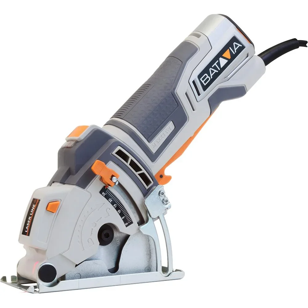 MAXX SAW KOMPAKTE KREISSÄGE 600W - Ø 85 MM - LASER - IM KOFFER - 1