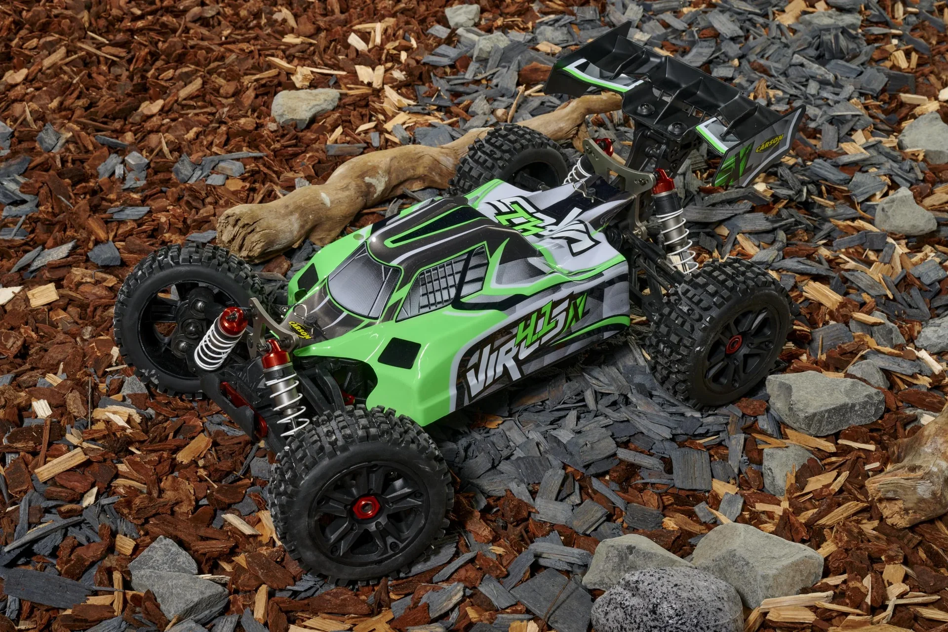 Buggy Virus 4.1 XL 4S 2.4 GHz RTR grün 1:8 - 1