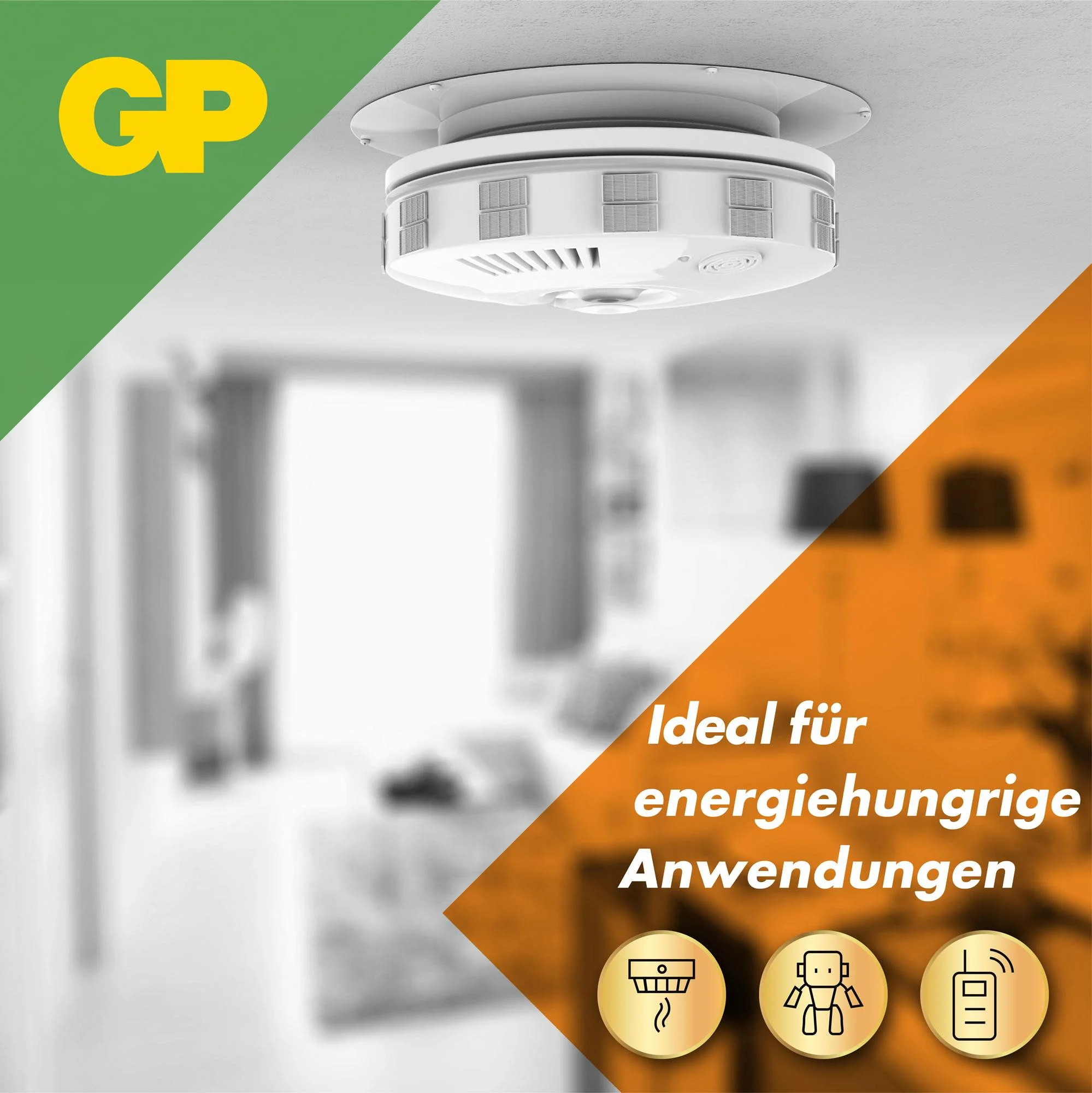 ULTRA 9V Block Alkaline Batterie - 1 Stück - 0