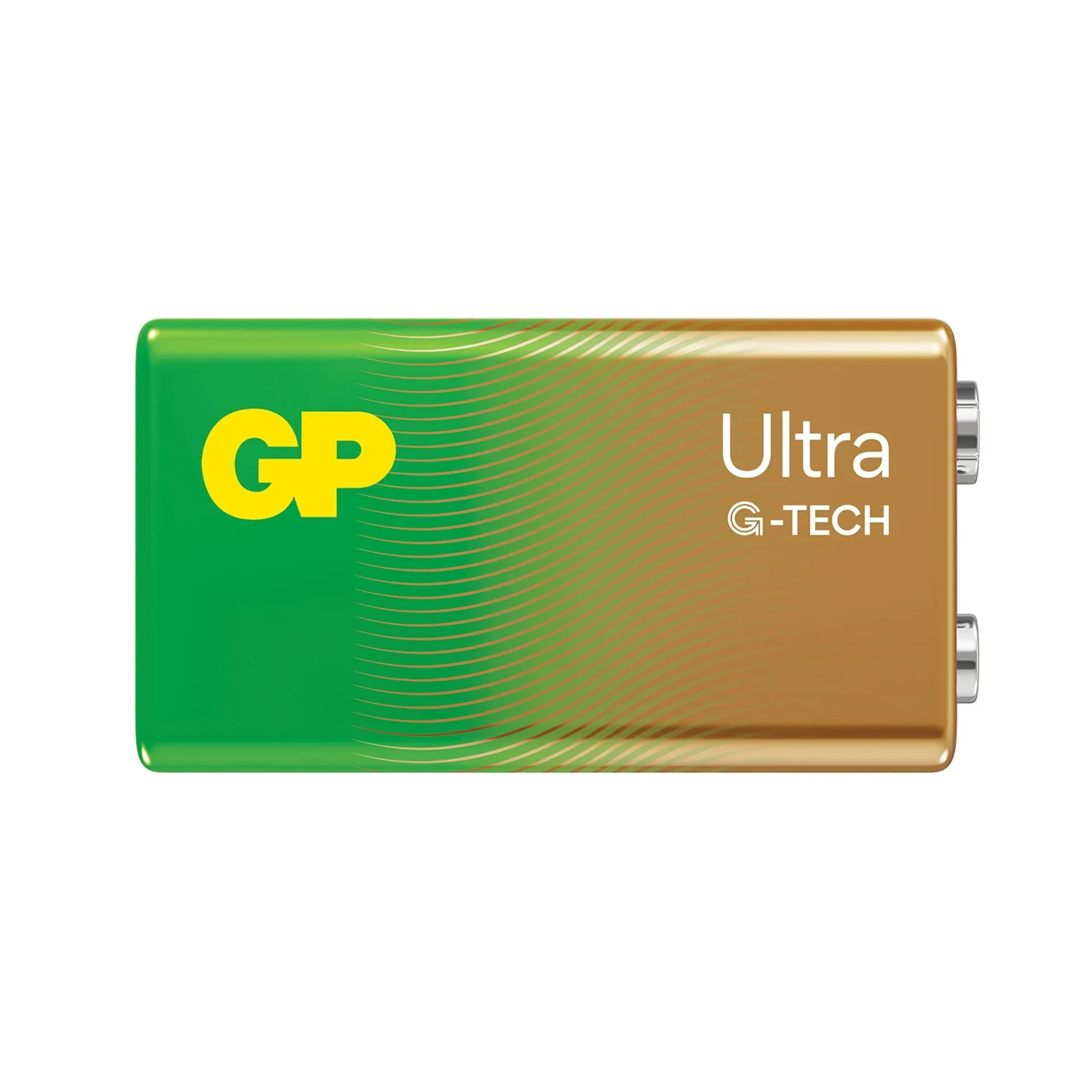 ULTRA 9V Block Alkaline Batterie - 1 Stück - 3