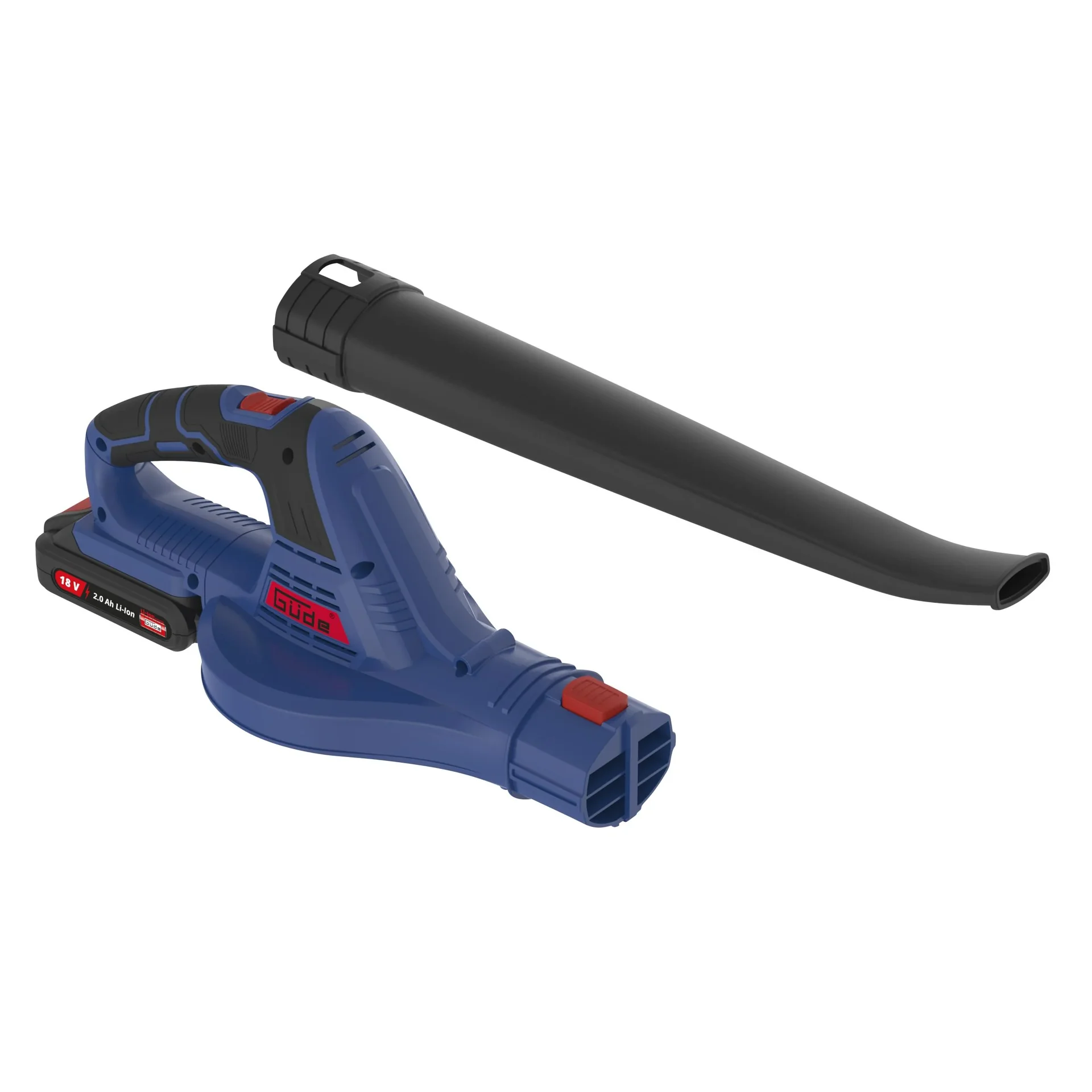 Akku-Laubbläser "LB 18-201-05" mit Akku und Ladegerät - 1