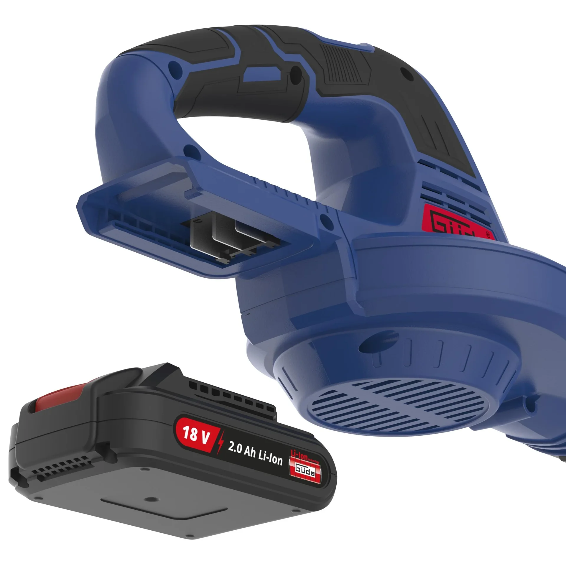 Akku-Laubbläser "LB 18-201-05" mit Akku und Ladegerät - 2