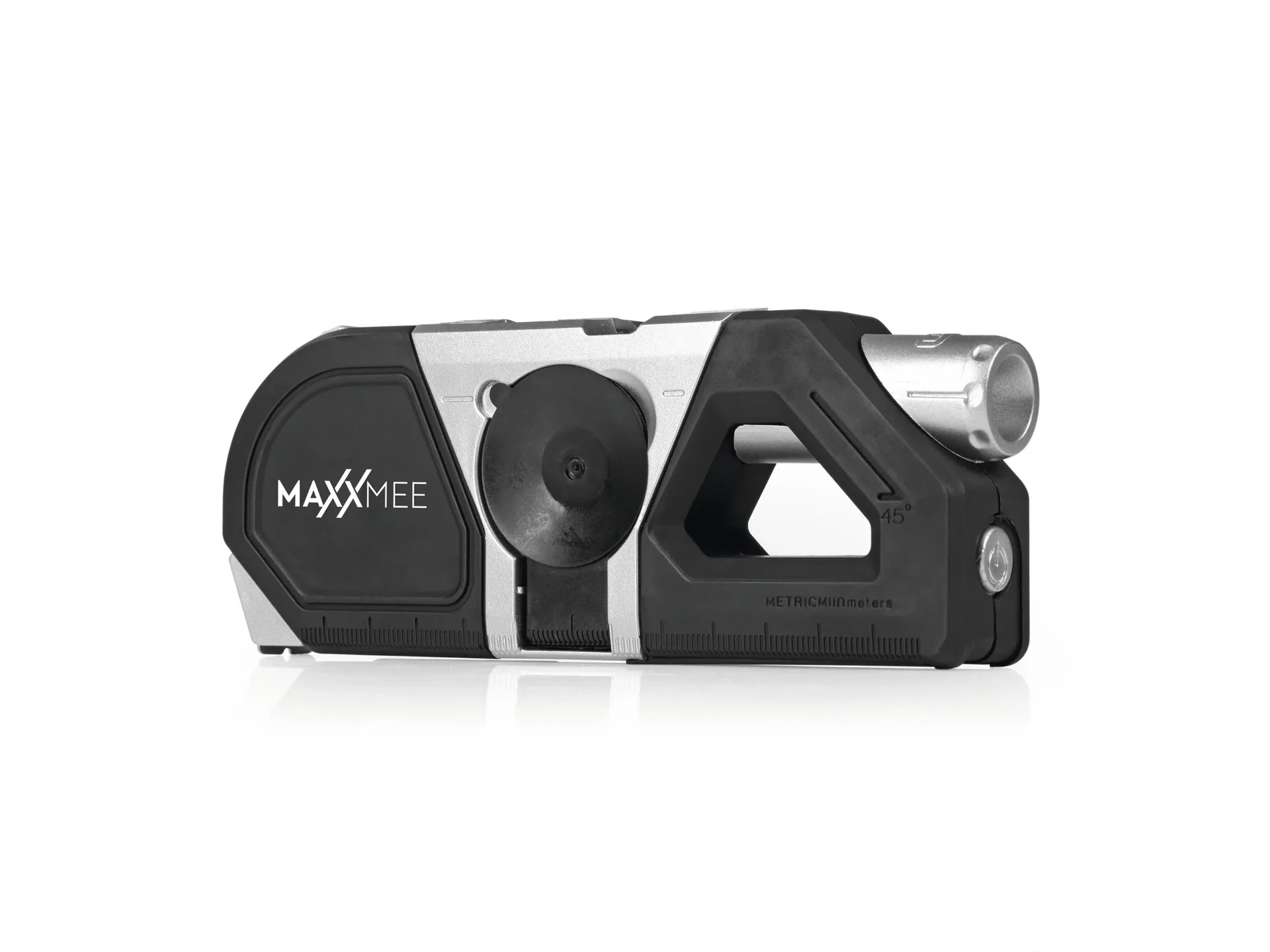 Laser-Waage 3 in 1 , 3 Volt, schwarz/silber - 5