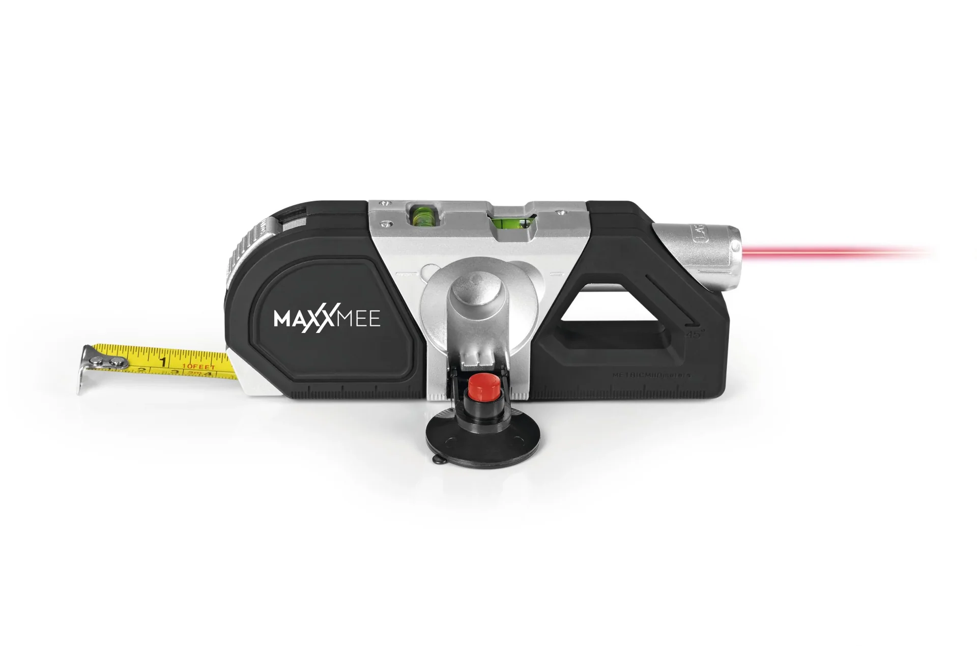 Laser-Waage 3 in 1 , 3 Volt, schwarz/silber - 9