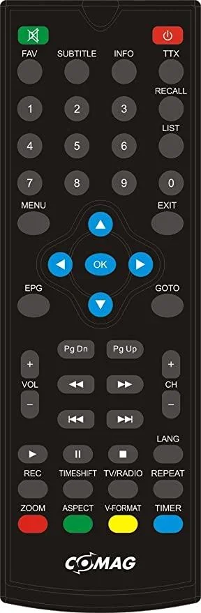 Receiver SL30T2 Terrestrisch FTA DVB-T2, HEVC H.265 - 1