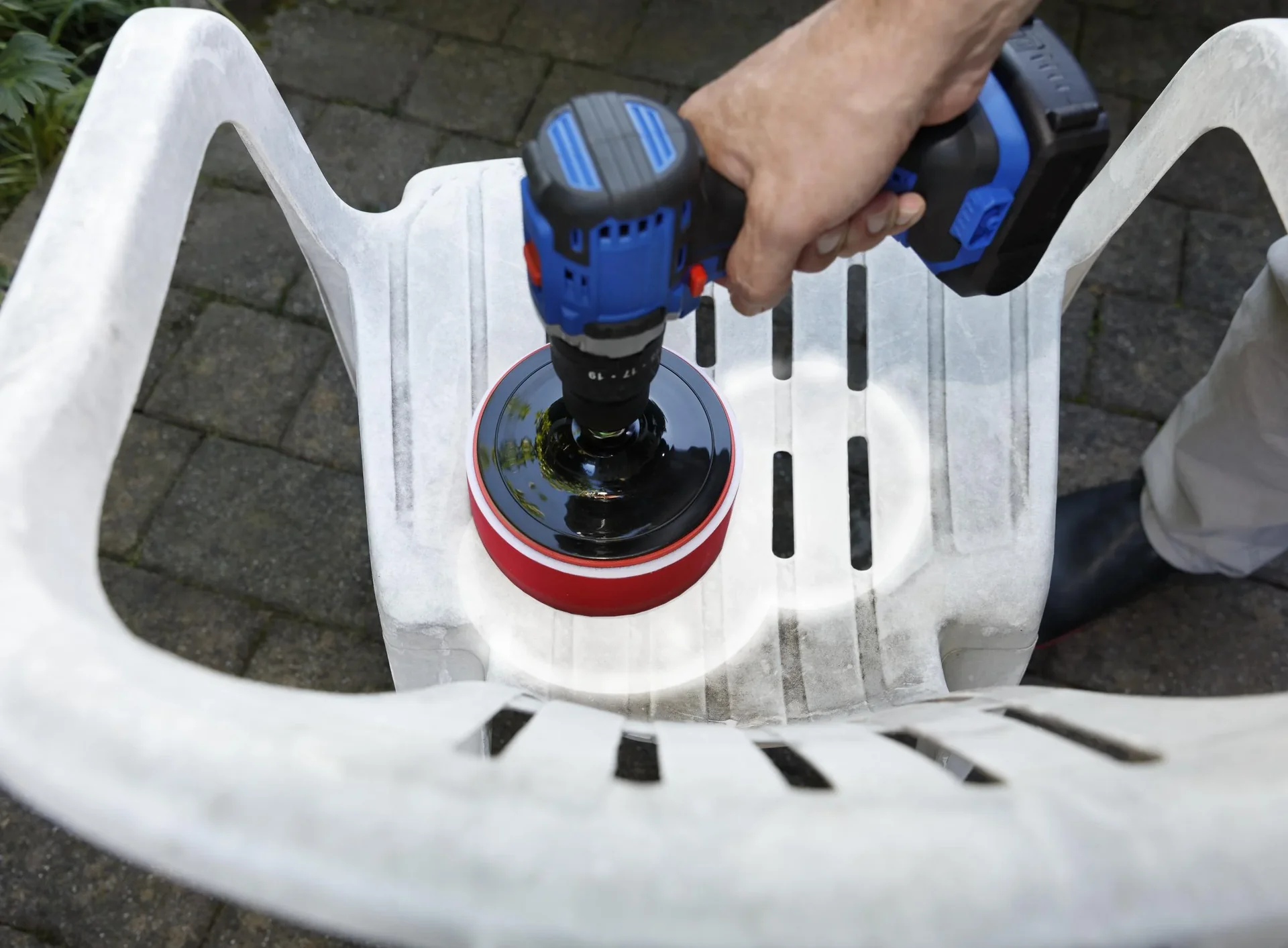 Profi Polierschwamm Set 6 tlg., 150 mm für alle Einsatzbereiche - 5