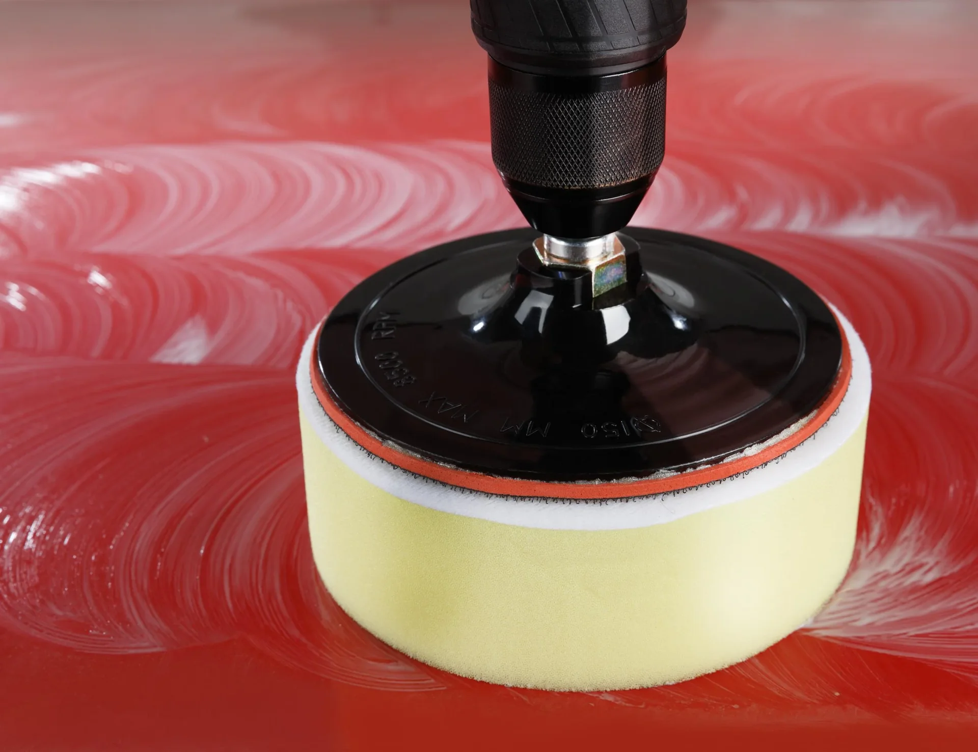 Profi Polierschwamm Set 6 tlg., 150 mm für alle Einsatzbereiche - 8