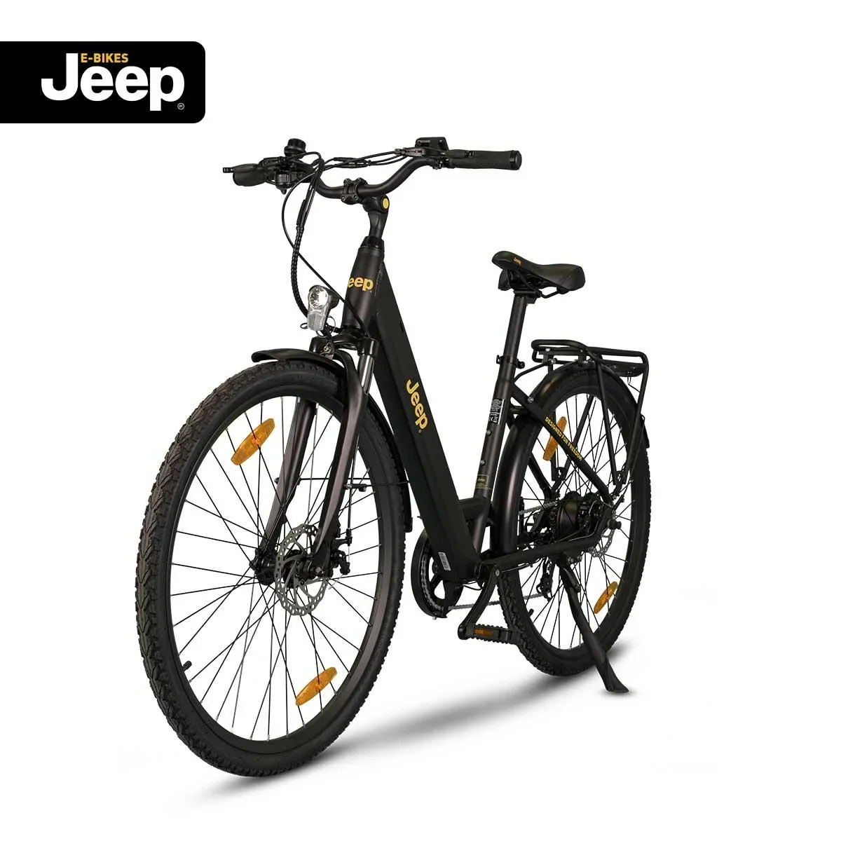 Unisex Trekking E-Bike, 28 Zoll, Rahmengröße 46 cm, 7-Gang Kettenschaltung, black, TLR 7020 - 5