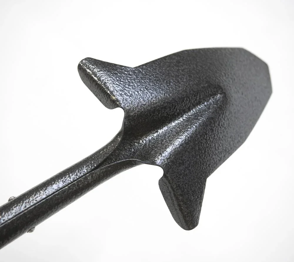 Spaten/Schaufel XXL gelb - 5