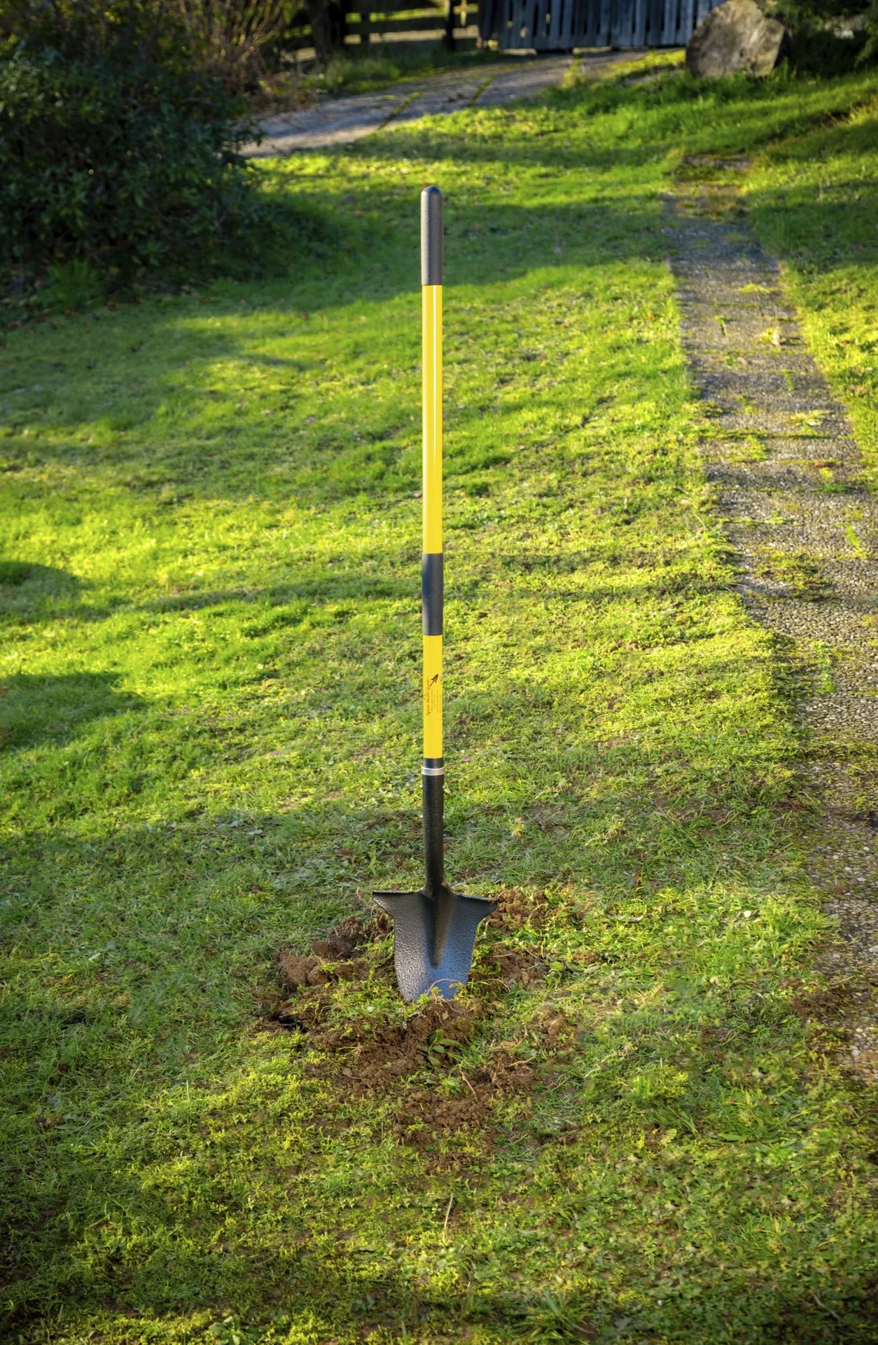 Spaten/Schaufel XXL gelb - 7