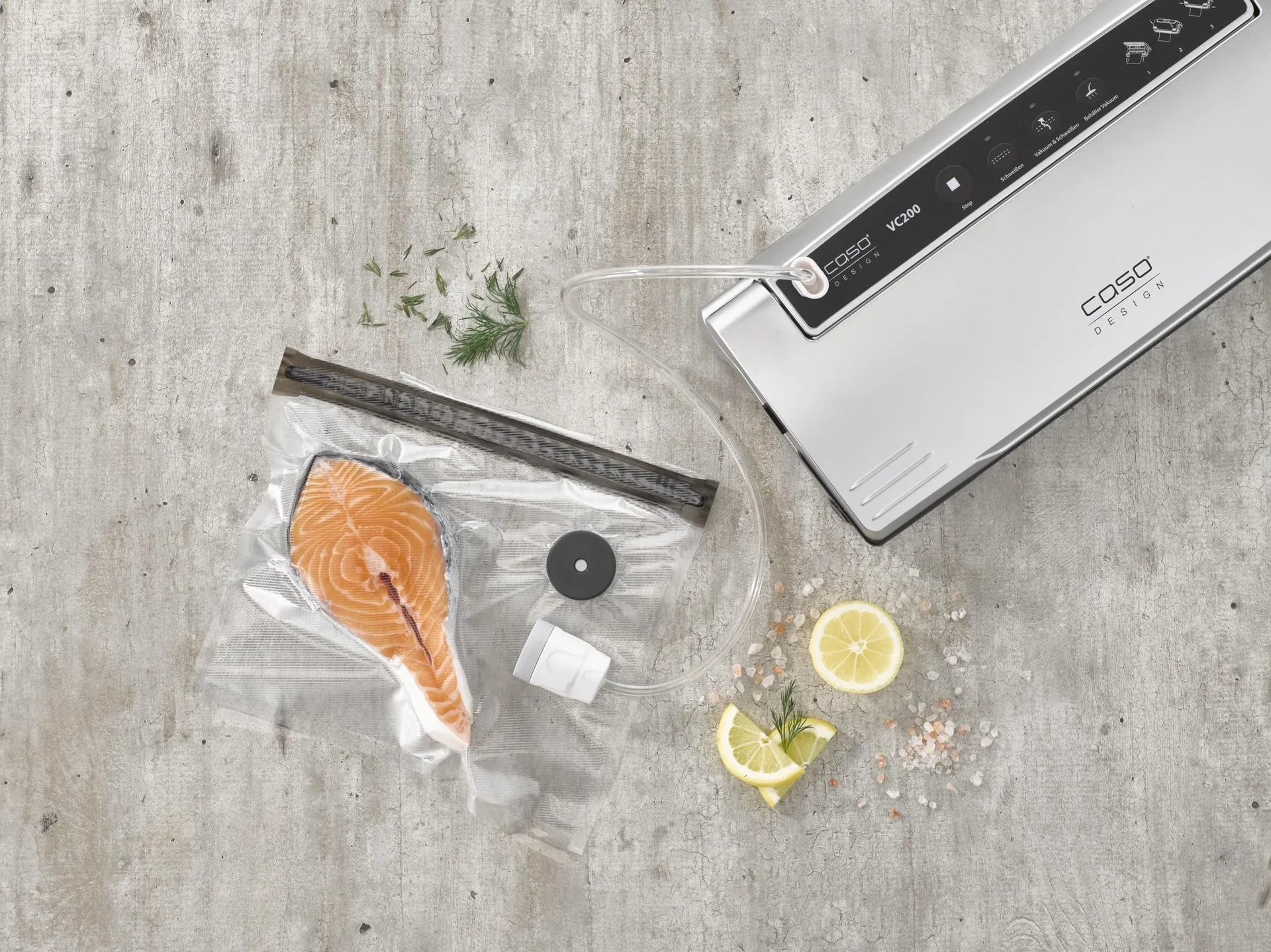 Vakuum Zip- Beutel 26 x 23 cm, 20 Stück - 0