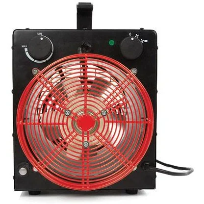 Konvektor - 2000 W - Turbo-Funktion - 3