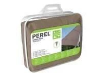Garten-Sonnensegel Dreieck 5 X 5 X 5 m Farbe: Taupe - 2