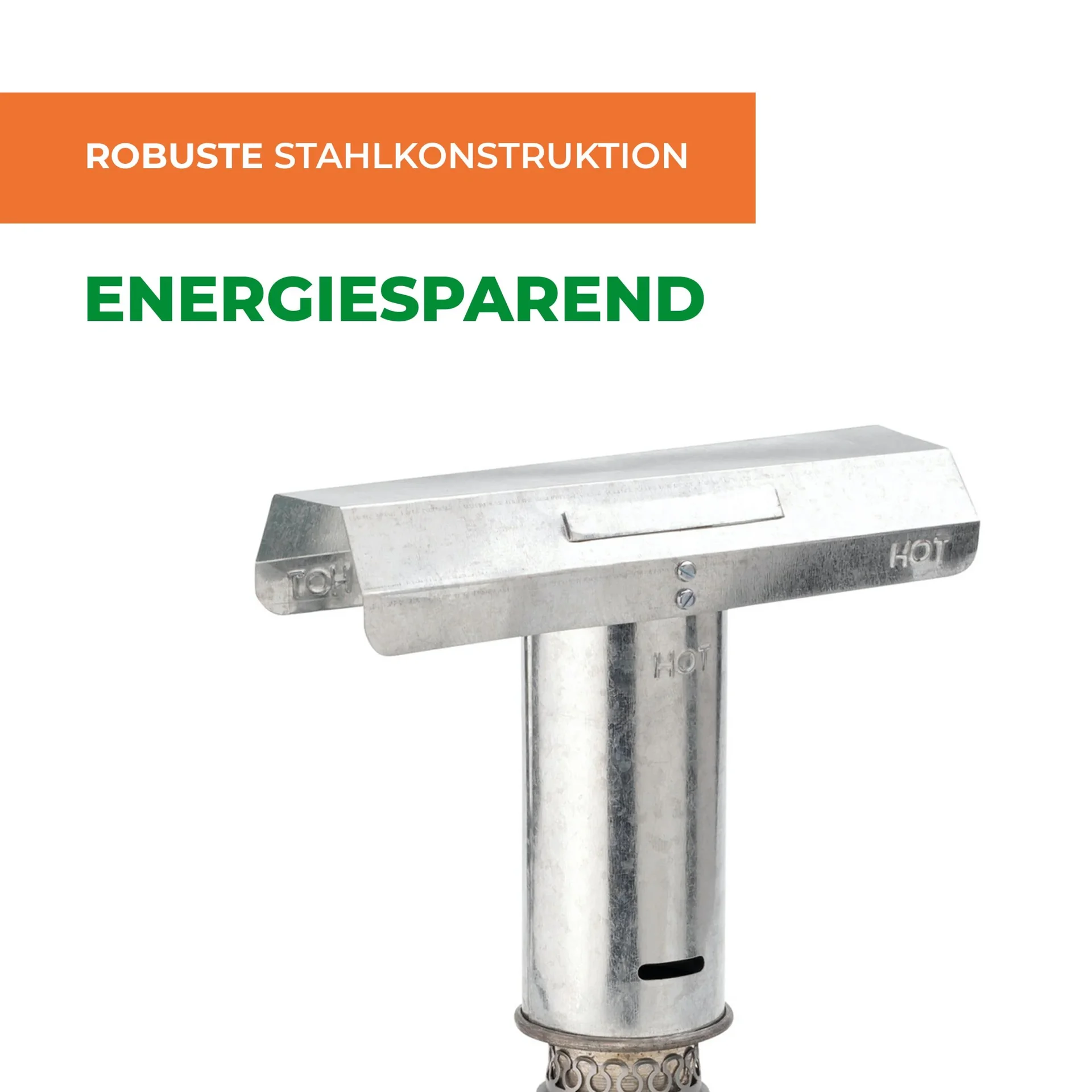 Paraffin-Gewächshaus-Heizung "WARMAX POWER 4", 300 W - 1