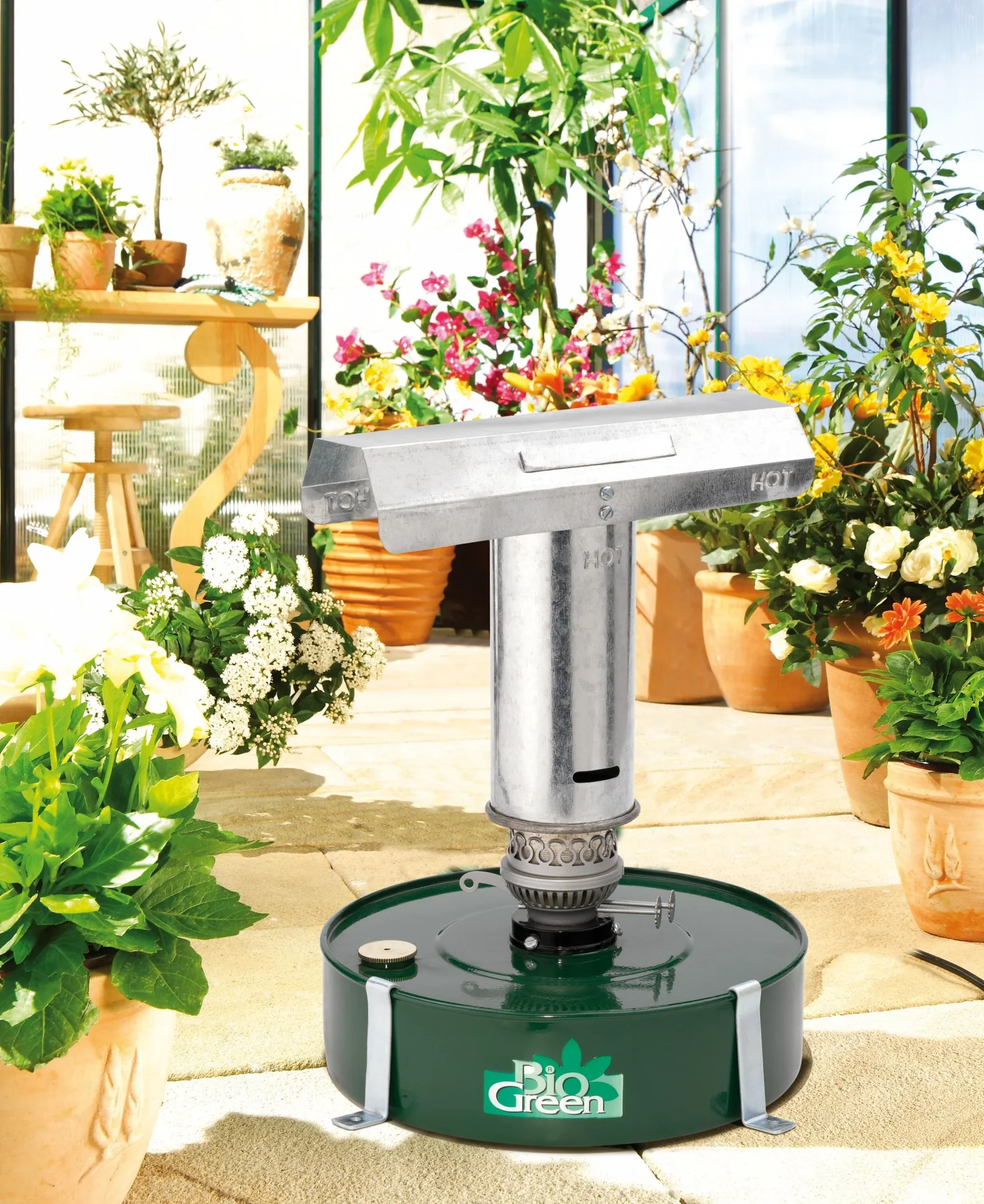 Paraffin-Gewächshaus-Heizung "WARMAX POWER 4", 300 W - 2