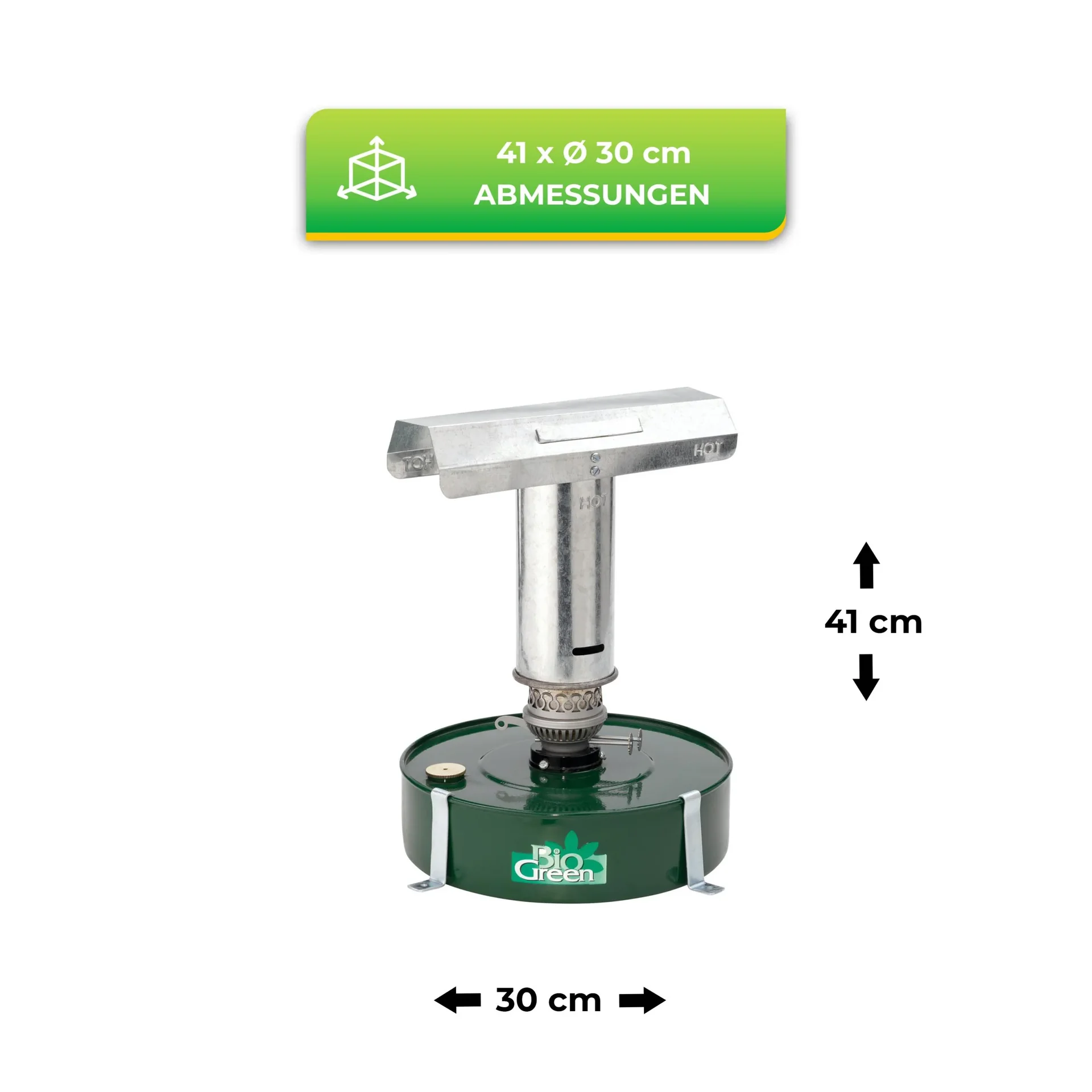 Paraffin-Gewächshaus-Heizung "WARMAX POWER 4", 300 W - 3