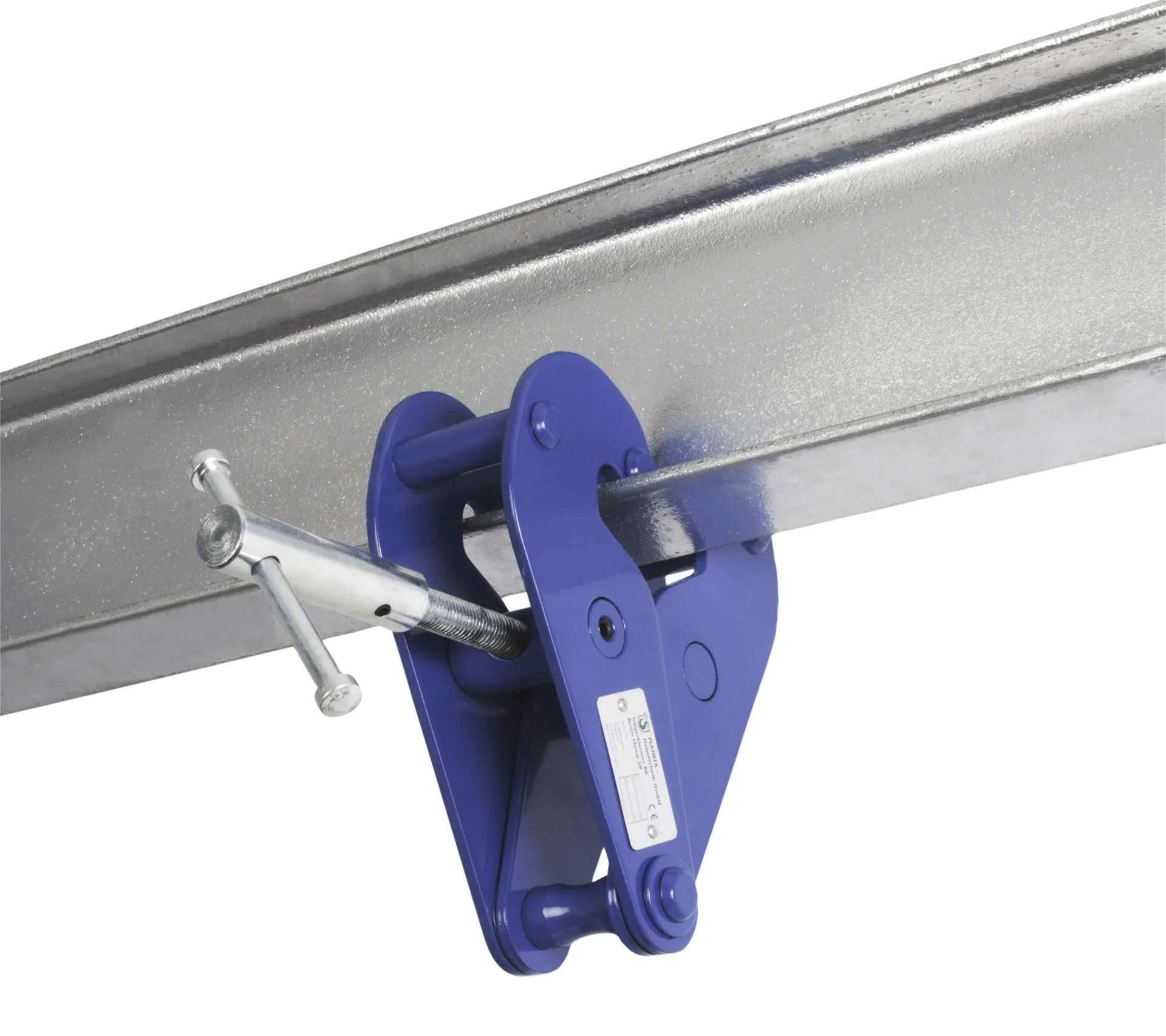 Trägerklemme BK 10, Tragfähigkeit 1000 kg, Greifbereich 75 - 230 mm - 6