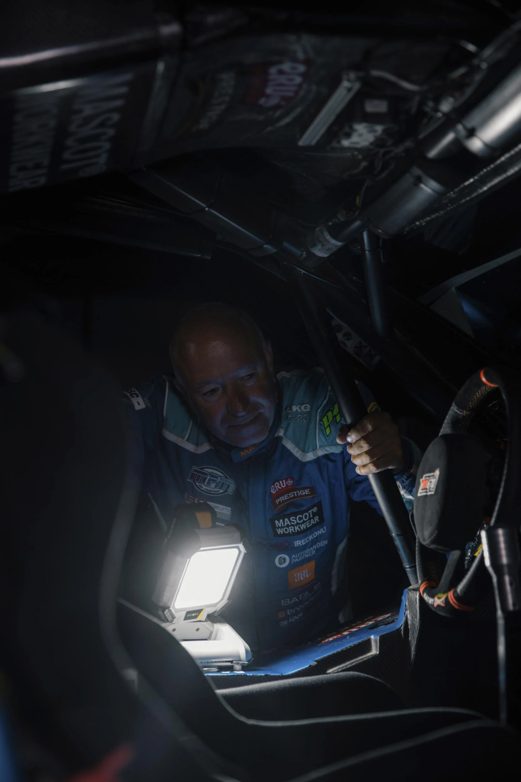 Maxxpack 18V Akku-LED-Arbeitsleuchte (ohne Akku und Ladegerät) - 0