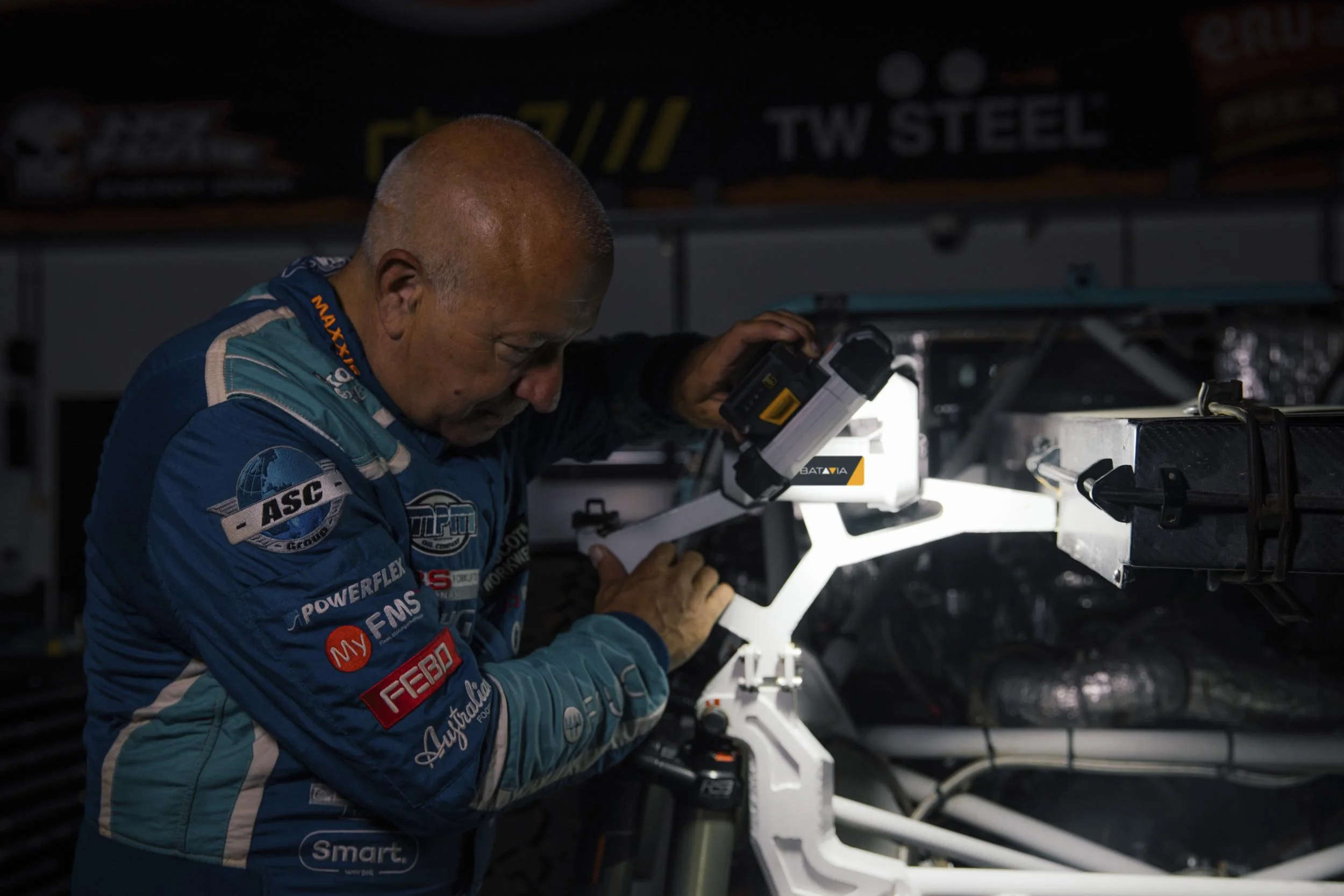 Maxxpack 18V Akku-LED-Arbeitsleuchte (ohne Akku und Ladegerät) - 1