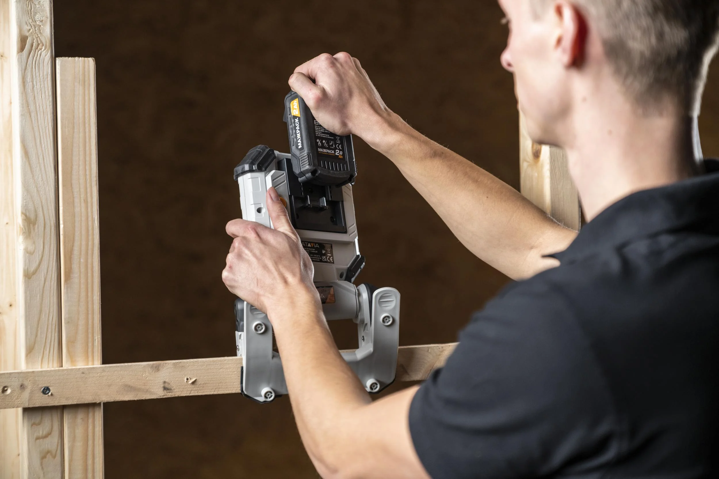 Maxxpack 18V Akku-LED-Arbeitsleuchte (ohne Akku und Ladegerät) - 2