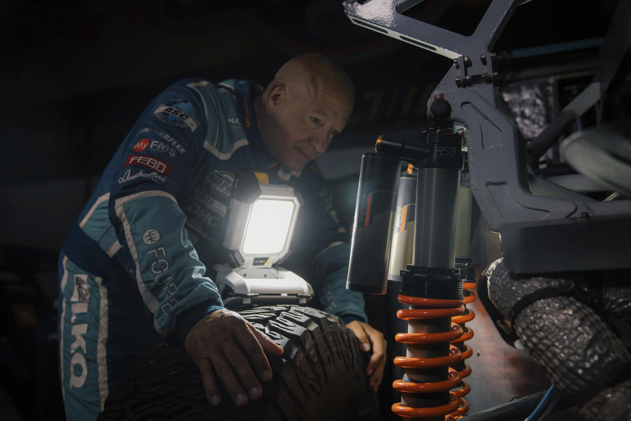 Maxxpack 18V Akku-LED-Arbeitsleuchte (ohne Akku und Ladegerät) - 6