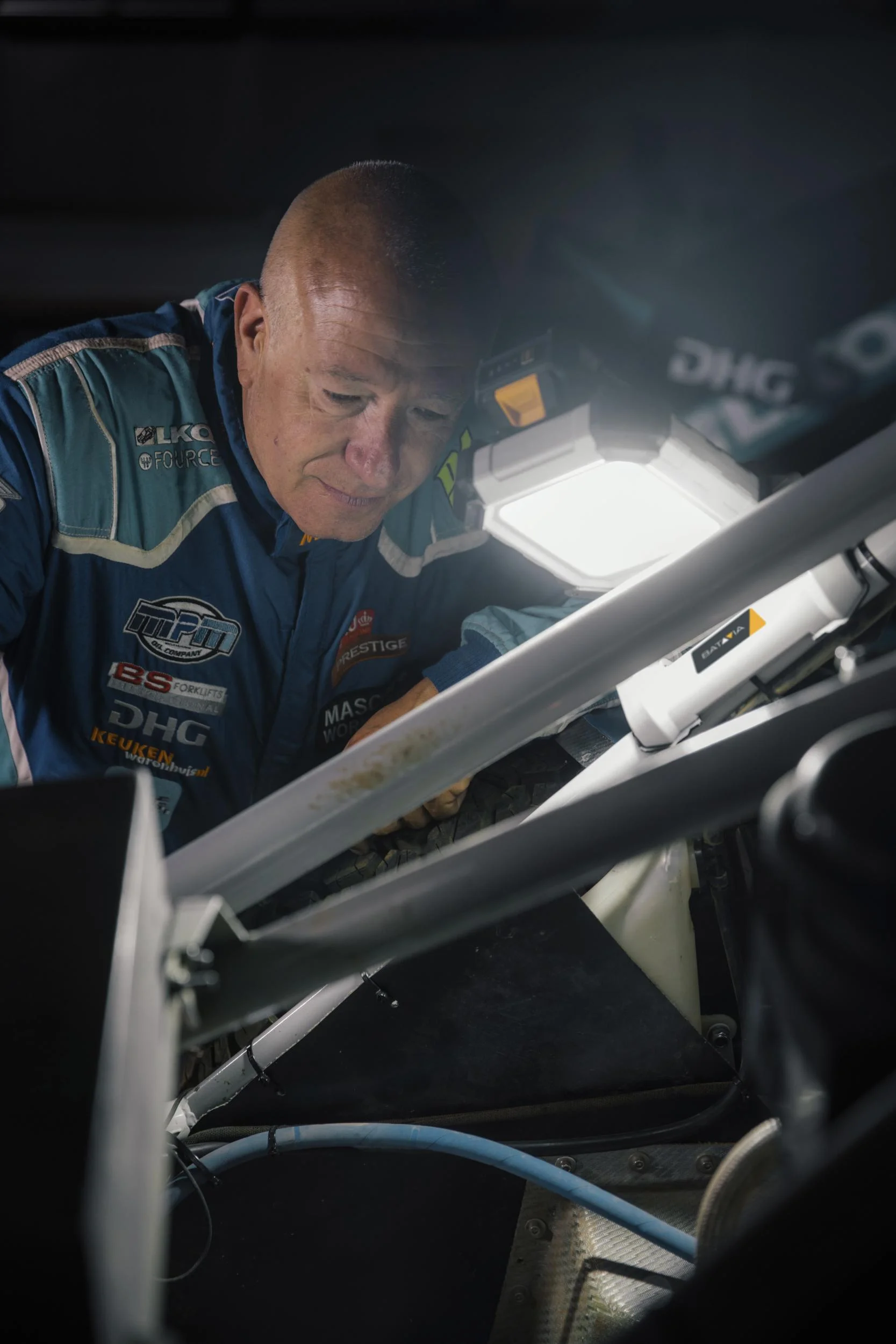 Maxxpack 18V Akku-LED-Arbeitsleuchte (ohne Akku und Ladegerät) - 8