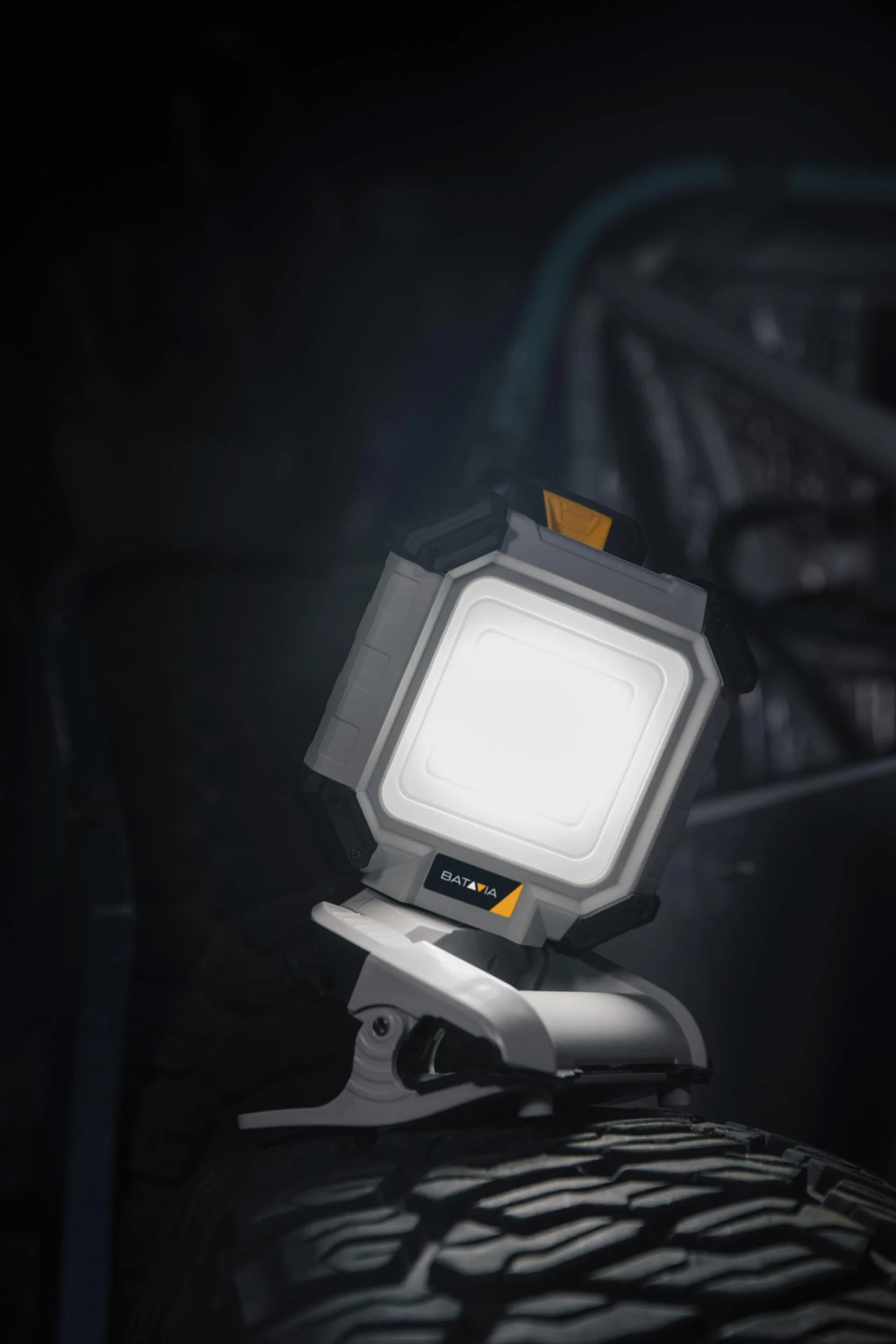 Maxxpack 18V Akku-LED-Arbeitsleuchte (ohne Akku und Ladegerät) - 10