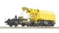 Eisenbahndrehkran EDK 750 der Deutschen Bundesbahn mit echten Betriebsfunktionen digital gesteuert - 4