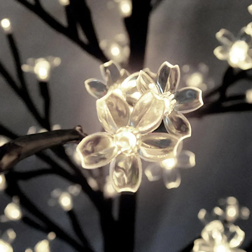 Kirschblütenbaum 180cm mit 200LEDs für den Innen- und Außenbereich inkl. Fernbedienung - 1