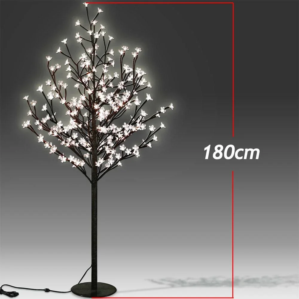Kirschblütenbaum 180cm mit 200LEDs für den Innen- und Außenbereich inkl. Fernbedienung - 2