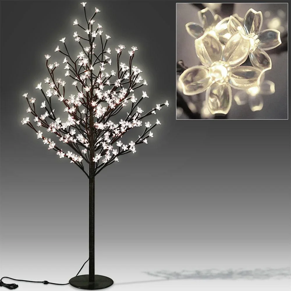 Kirschblütenbaum 180cm mit 200LEDs für den Innen- und Außenbereich inkl. Fernbedienung - 3