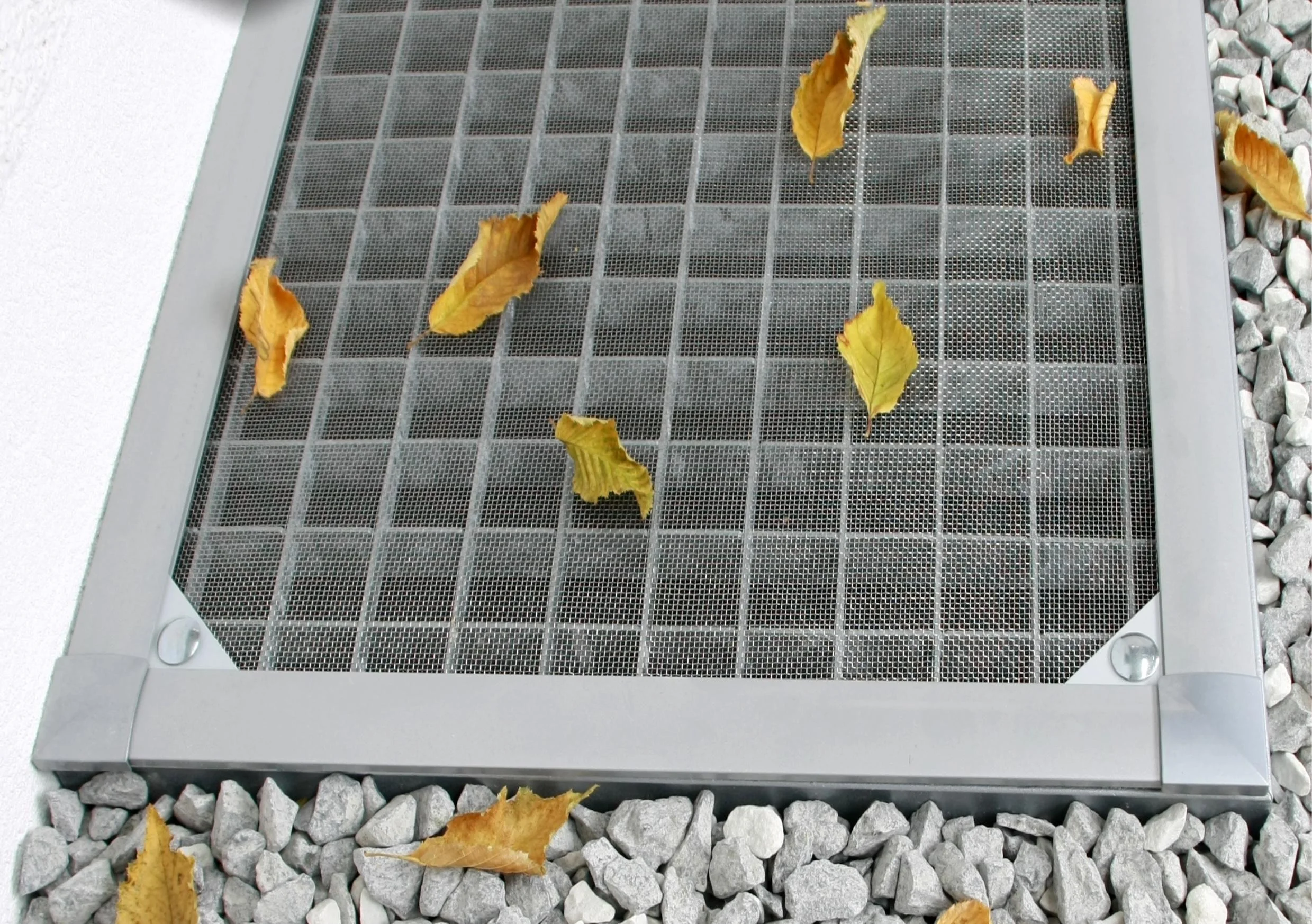 Lichtschachtabdeckung Light 60 x 115 cm, mit Alu-Gewebe - 3