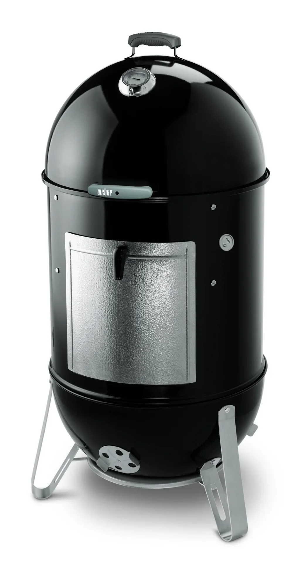 Holzkohlegrill Smokey Mountain Cooker, 47 cm, Black - 2