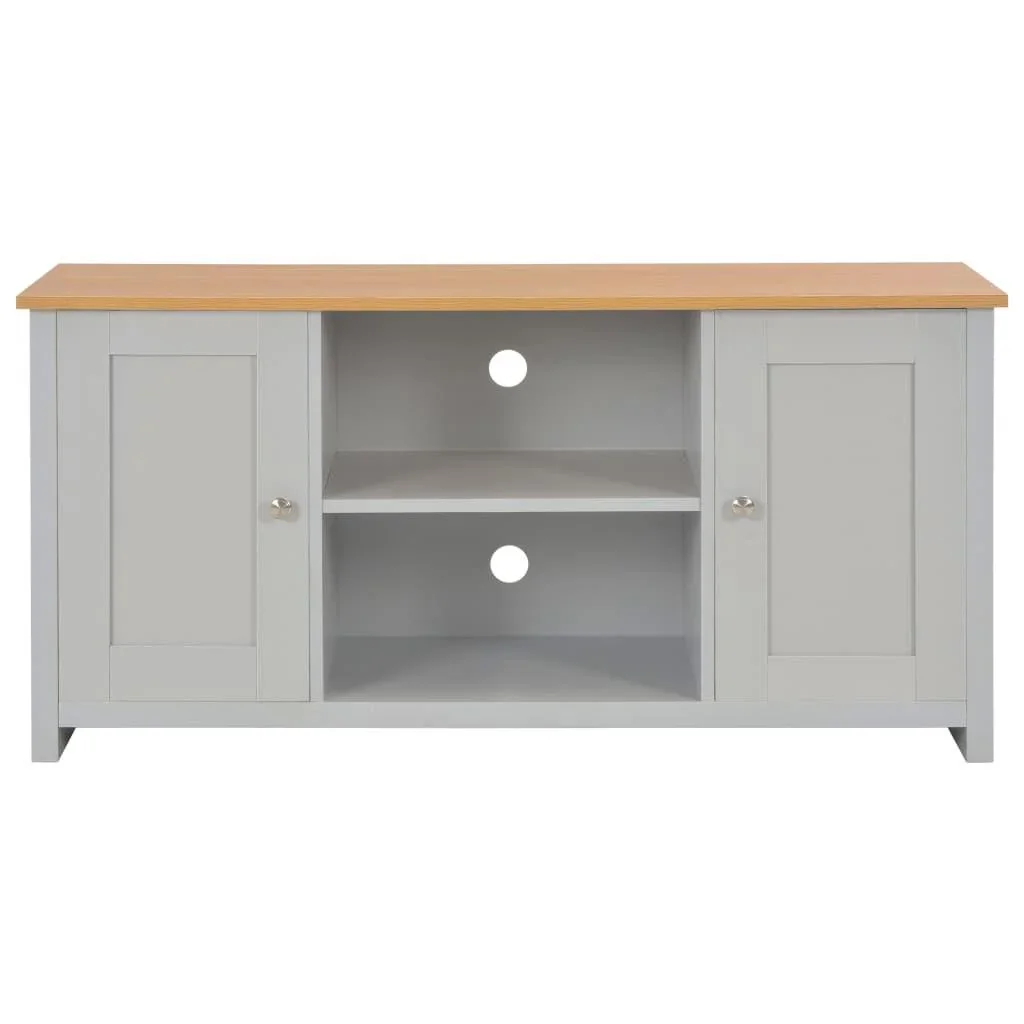 TV-Schrank 120x39x58 cm grau - 0