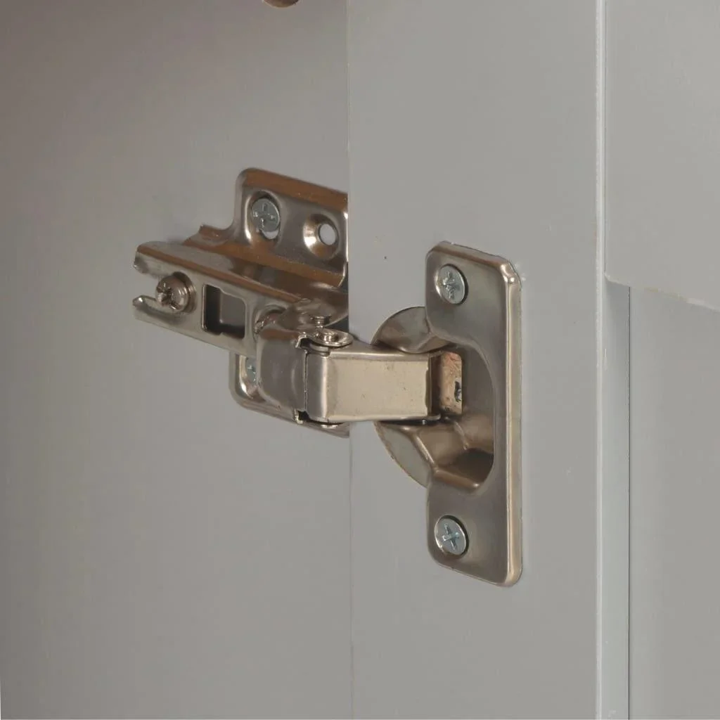 TV-Schrank 120x39x58 cm grau - 2