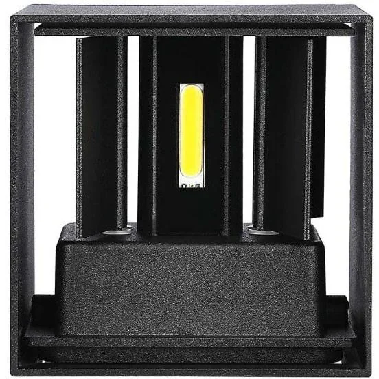 VT-759 LED-Wandleuchte - 5W - 3000K - 700 Lumen - Schwarz - 0